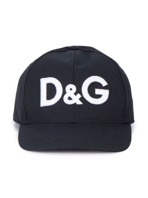 dolce gabbana baseball cap|Baseball cap with Dolce&Gabbana logo.